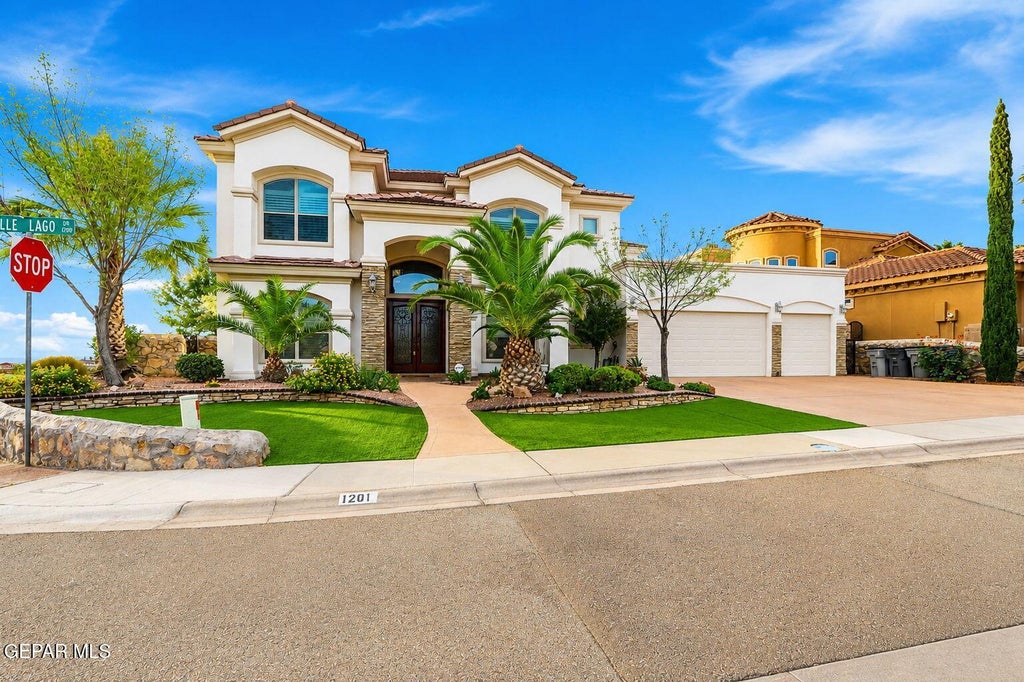 Photo of 1201 CALLE LAGO Drive, El Paso, TX 79912 (MLS # 949956)