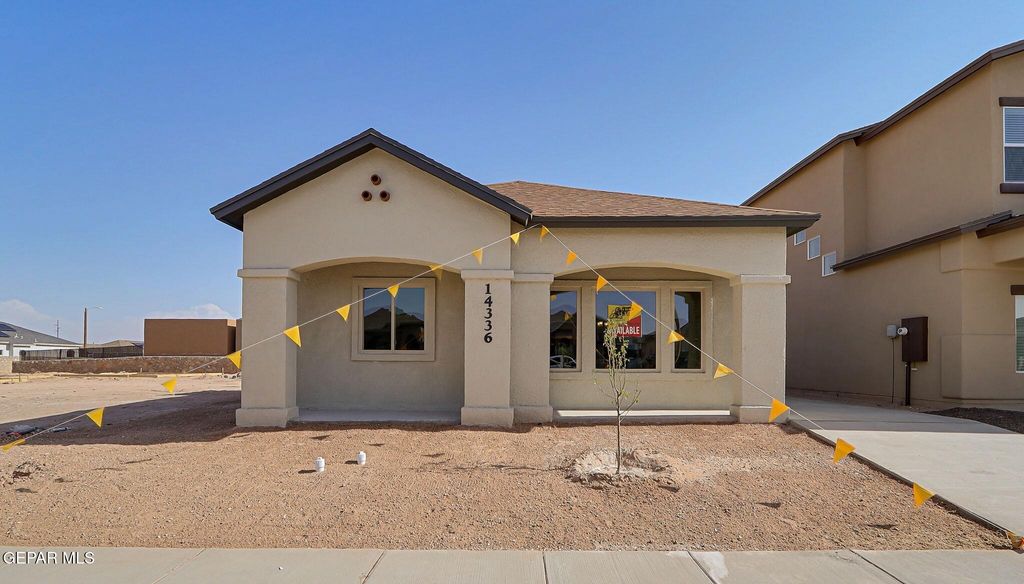 Photo of 14356 BILL LAZOR Parkway, El Paso, TX 79928 (MLS # 931112)