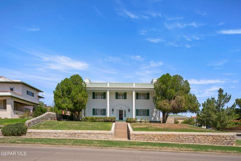 A home in El Paso