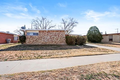 A home in El Paso