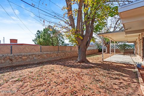 A home in El Paso