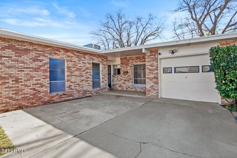 A home in El Paso