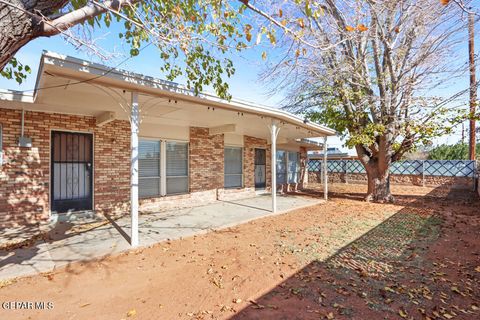 A home in El Paso