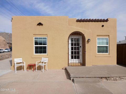 A home in El Paso