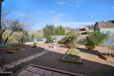 A home in El Paso