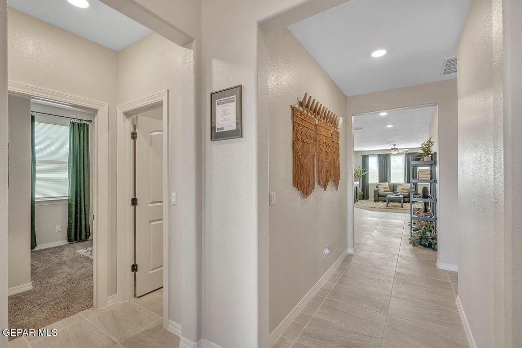 Photo of 3853 Belief Lane, El Paso, TX 79928 (MLS # 939080)