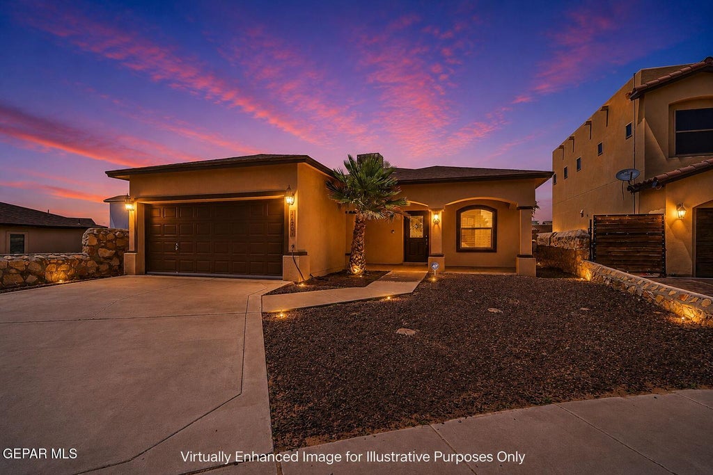 Photo of 14201 BLUESKY POINT Court, El Paso, TX 79938 (MLS # 945362)
