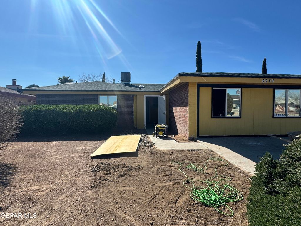 Photo of 9961 DESERT WILLOW Way, El Paso, TX 79924 (MLS # 937804)