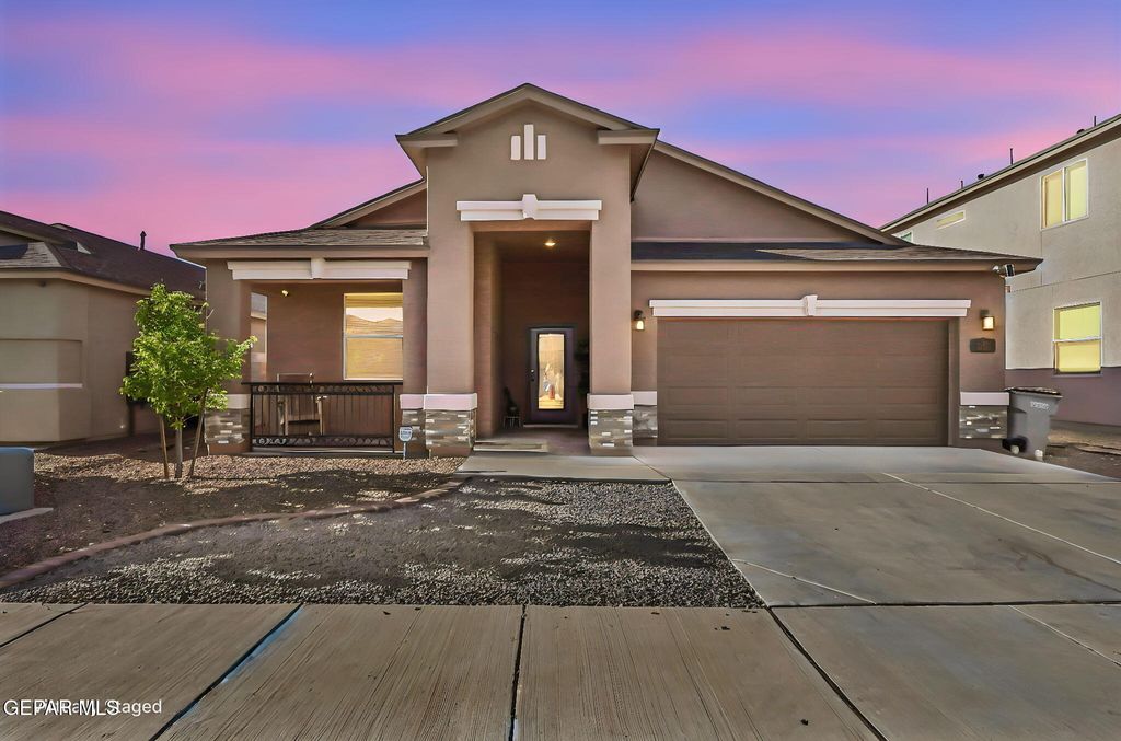 Photo of 14521 ADRIAN CHAVEZ Drive, El Paso, TX 79938 (MLS # 943877)
