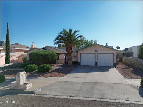 A home in El Paso