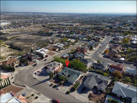 A home in El Paso