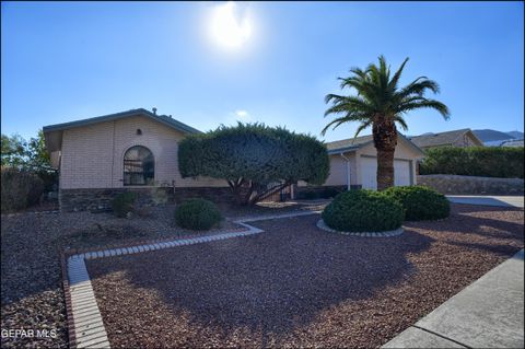 A home in El Paso