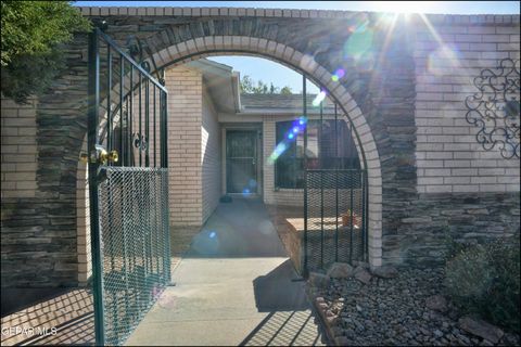 A home in El Paso