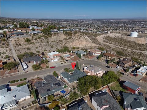 A home in El Paso