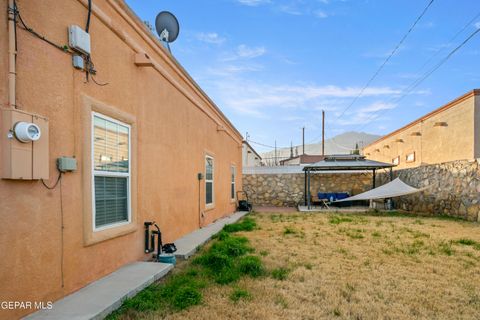 A home in El Paso