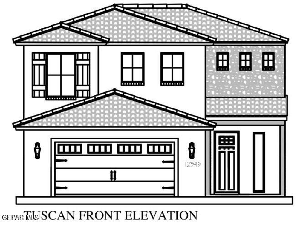 Photo of 14441 Dune Flower Parkway, Horizon City, TX 79928 (MLS # 942154)