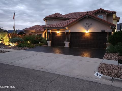 A home in El Paso