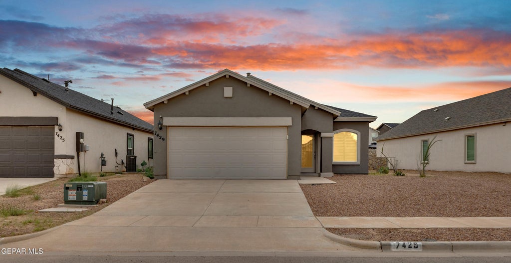 Photo of 7429 Norte Mesa Lane, El Paso, TX 79934 (MLS # 952020)
