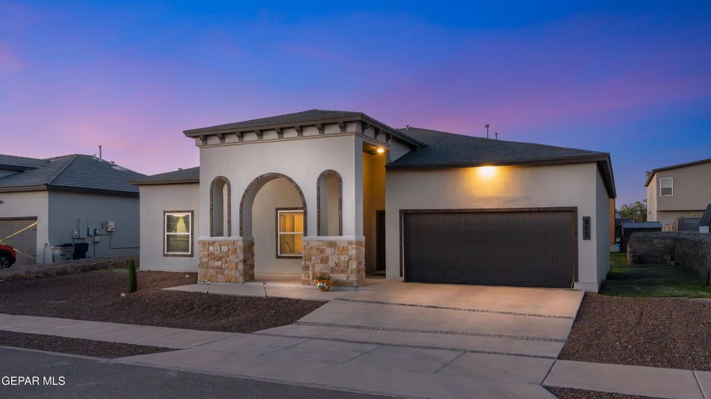 Photo of 953 Abe Goldberg Drive, El Paso, TX 79932 (MLS # 932497)