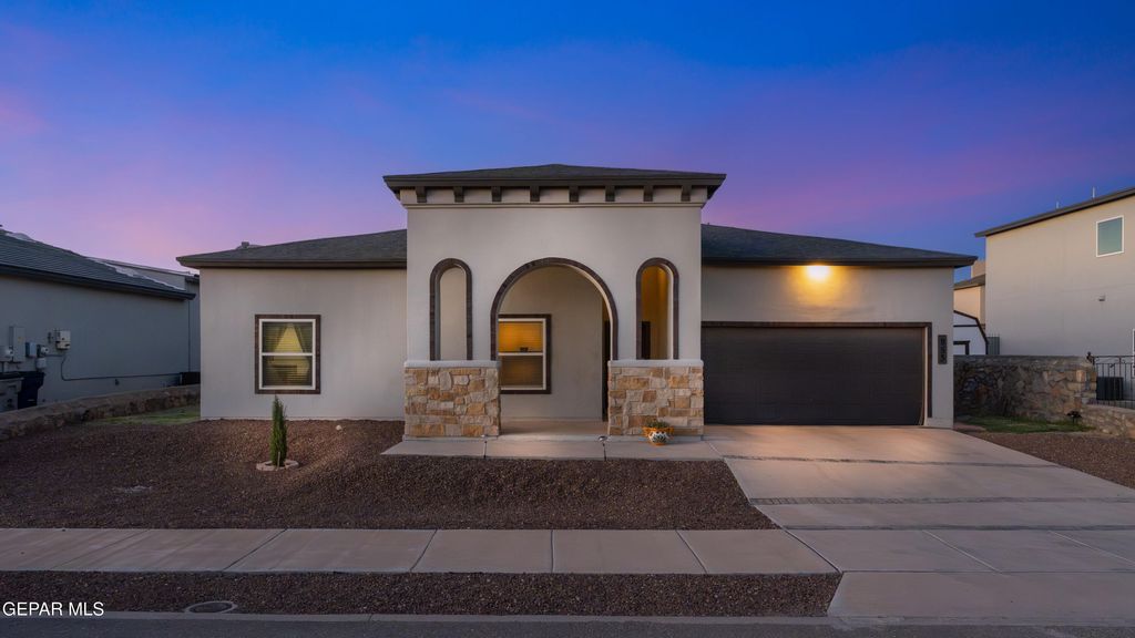Photo of 953 Abe Goldberg Drive, El Paso, TX 79932 (MLS # 932497)