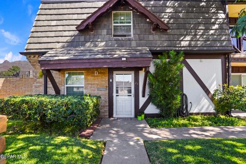 A home in El Paso