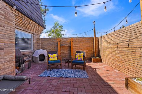 A home in El Paso