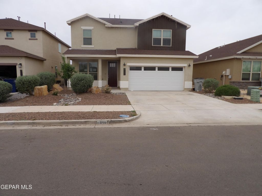 Photo of 6088 HIDDEN ROW Avenue, El Paso, TX 79924 (MLS # 943305)