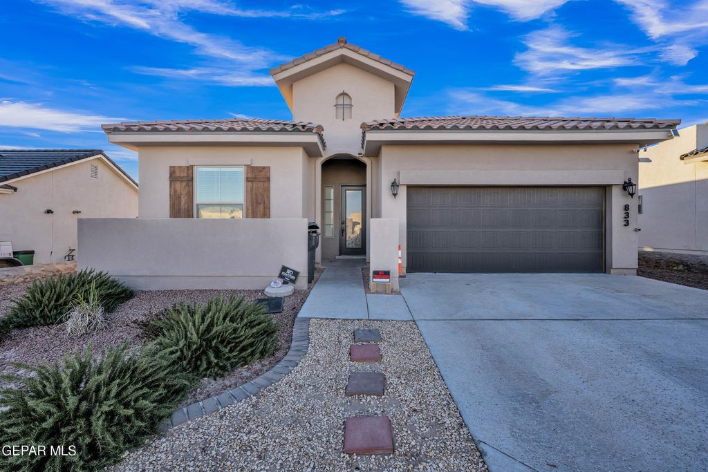 Photo of 833 Acton Street, El Paso, TX 79928 (MLS # 934471)