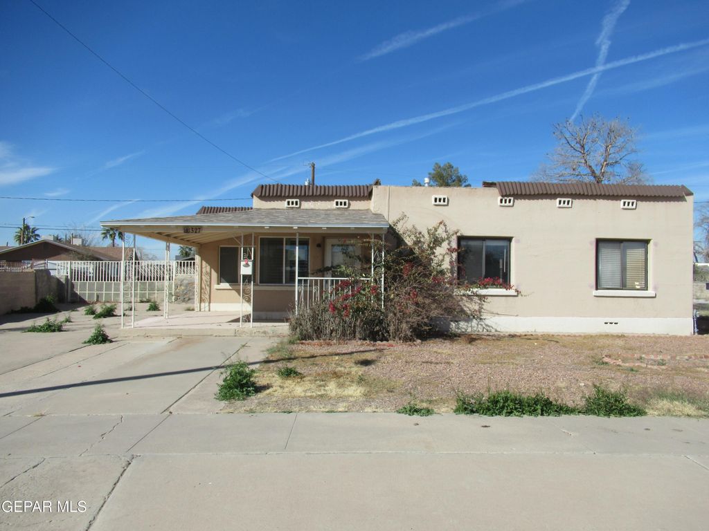 Photo of 327 GEORGE ORR Road, El Paso, TX 79915 (MLS # 939274)