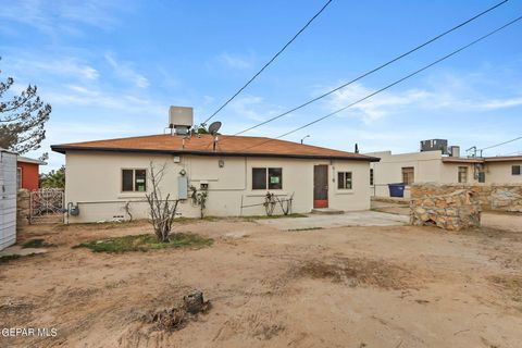 A home in El Paso