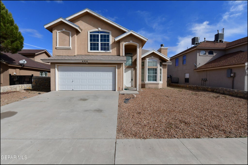 Photo of 404 Desert Chicory Street, Horizon City, TX 79928 (MLS # 951541)