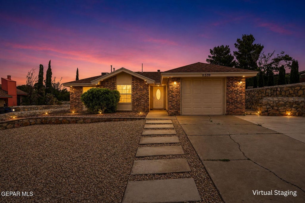 Photo of 11539 JIM FERRIELL Drive, El Paso, TX 79936 (MLS # 946378)