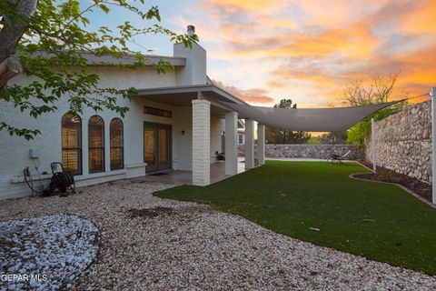 A home in El Paso