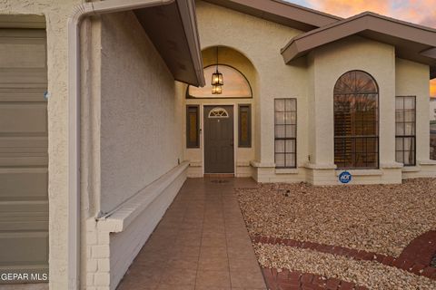 A home in El Paso