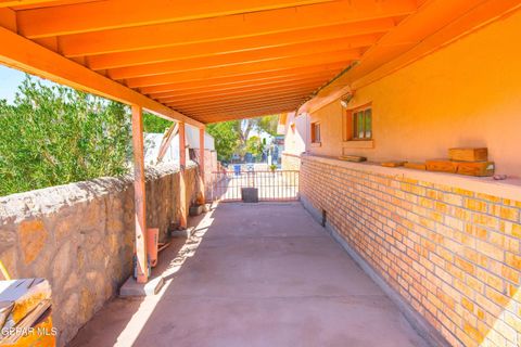 A home in El Paso