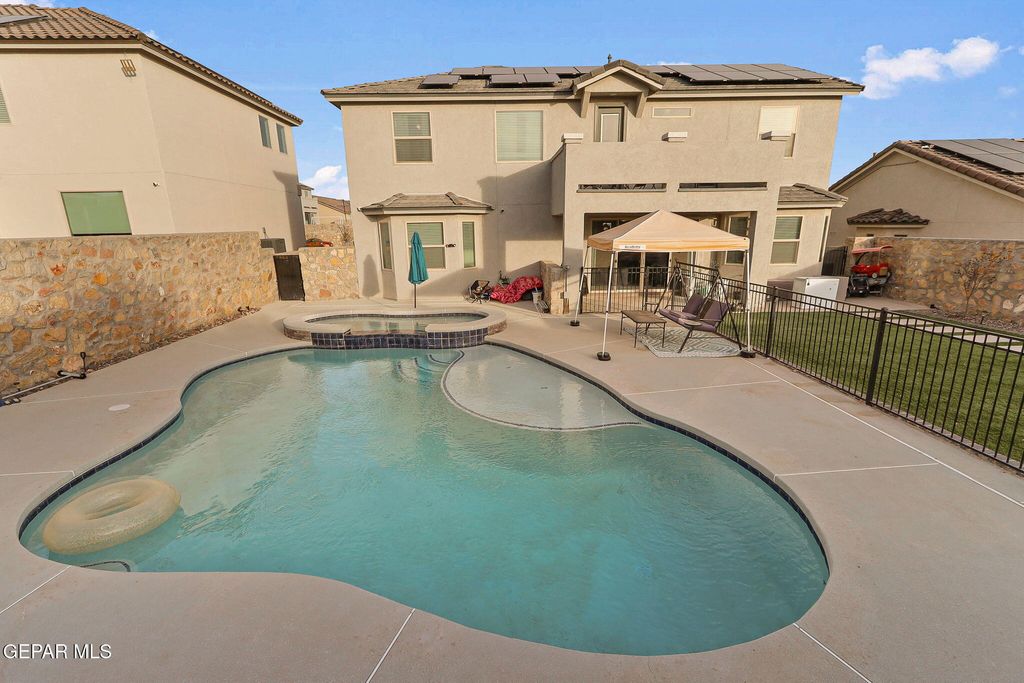 Photo of 883 Crystal Rook Drive, El Paso, TX 79928 (MLS # 931817)