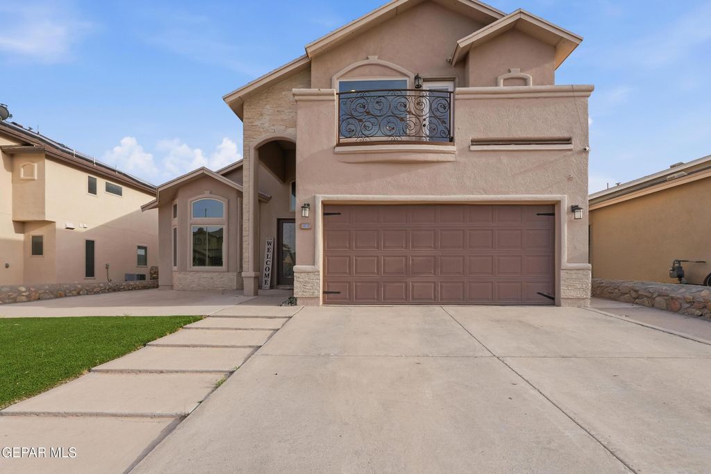 Photo of 13232 EMERALD ISLE Street, Horizon City, TX 79928 (MLS # 943290)