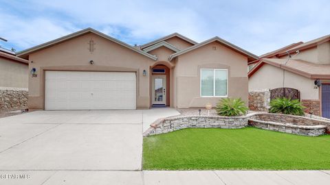 A home in El Paso