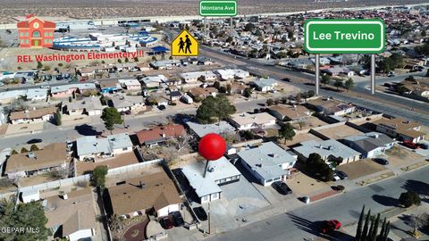 A home in El Paso