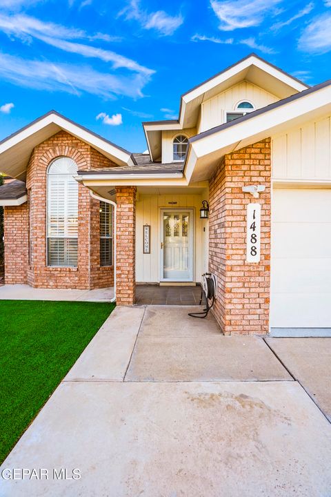 A home in El Paso