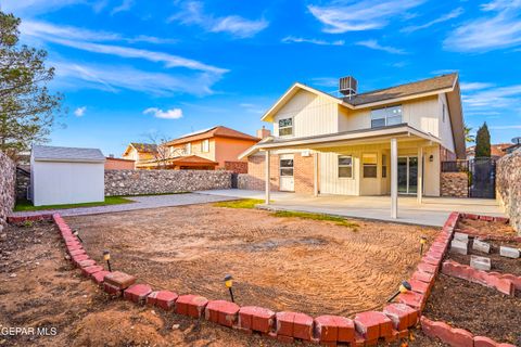 A home in El Paso