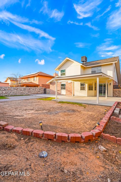 A home in El Paso