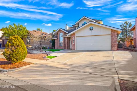 A home in El Paso