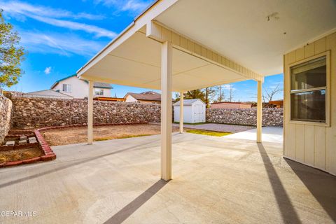 A home in El Paso