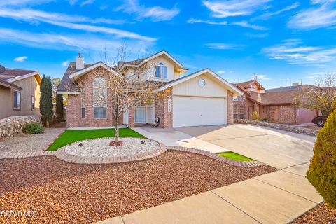 A home in El Paso