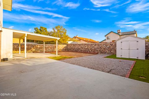 A home in El Paso