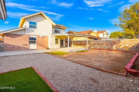 A home in El Paso