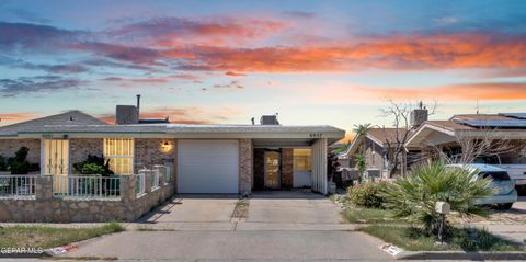 6057 MORNING GLORY Circle El Paso TX 79924