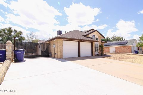 A home in El Paso