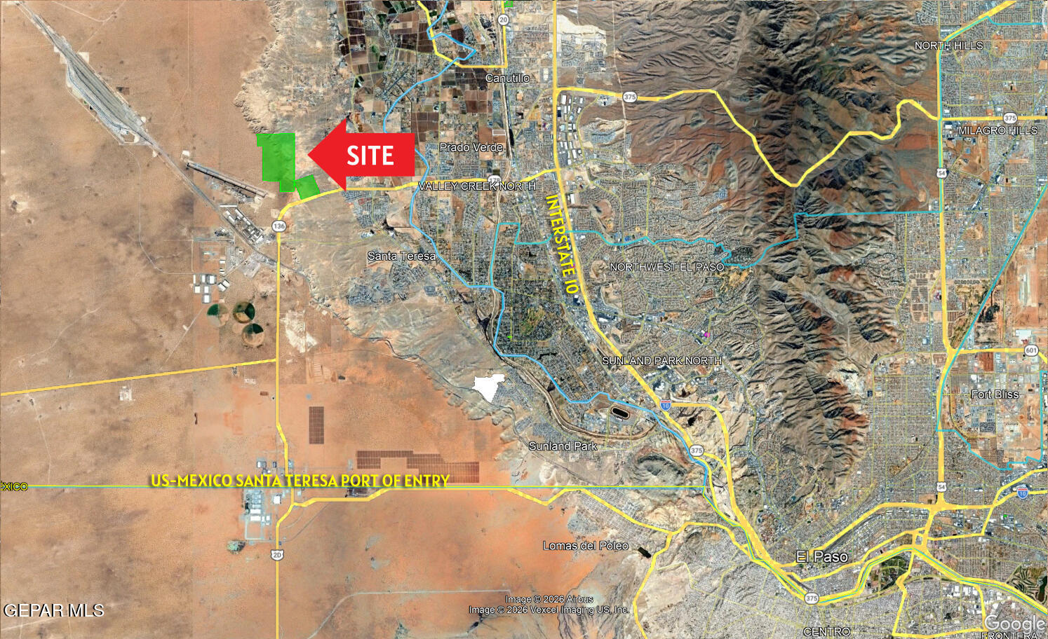 TBD Pete V Domenici Highway